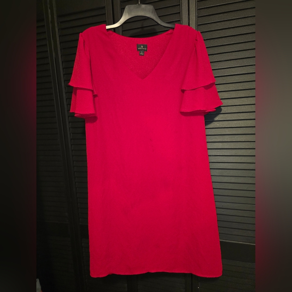 Red party dress 🥳!